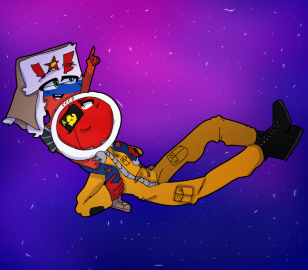 🌌Russia & USSR🌌 -- Countryhumans