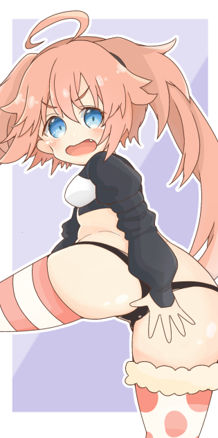 あんまりじろじろみちゃダメなのだぁ～