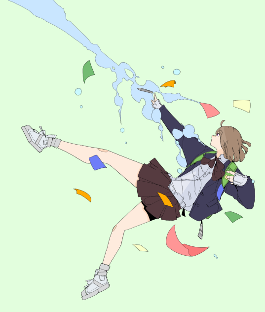 クリスタ線画…②