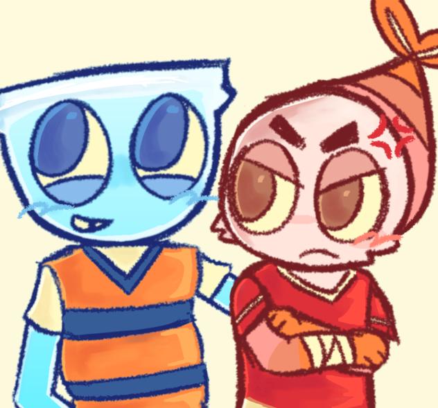 Shrimpo x Finn      drools
