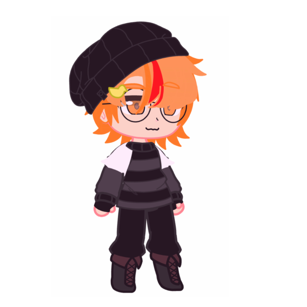 an oc of a hot guy (i guess i tried)