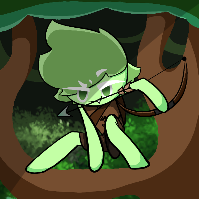 Wind Archer Cookie - ibisPaint