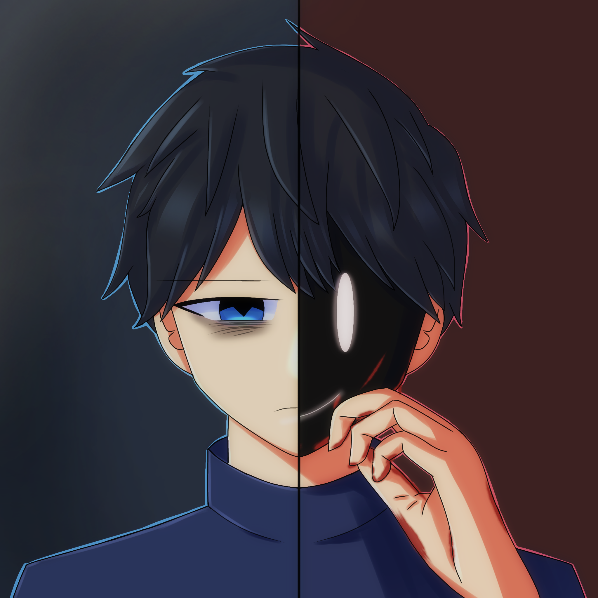 Two Faced 🎭 - ibisPaint