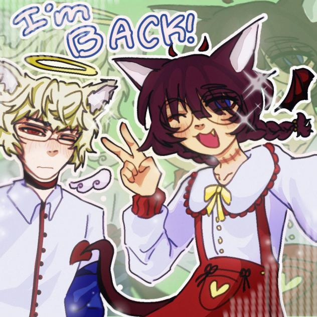 im back after my ipad broke!!! wohoooo