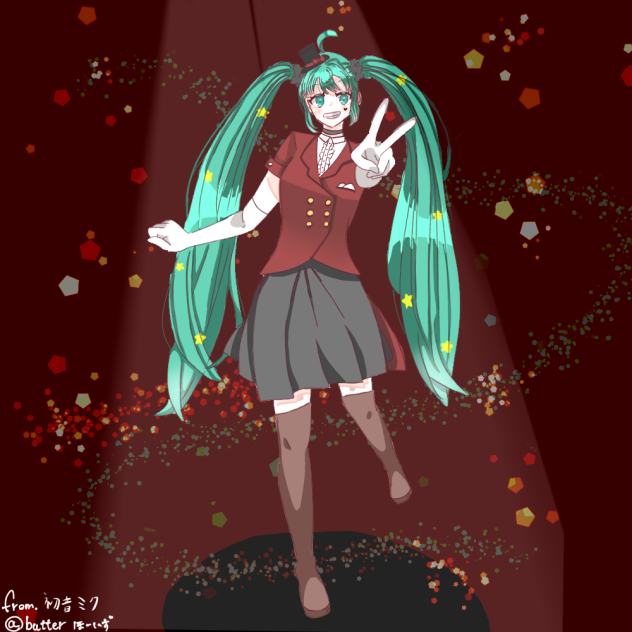 🎵初音ミク　musical.ver🎶