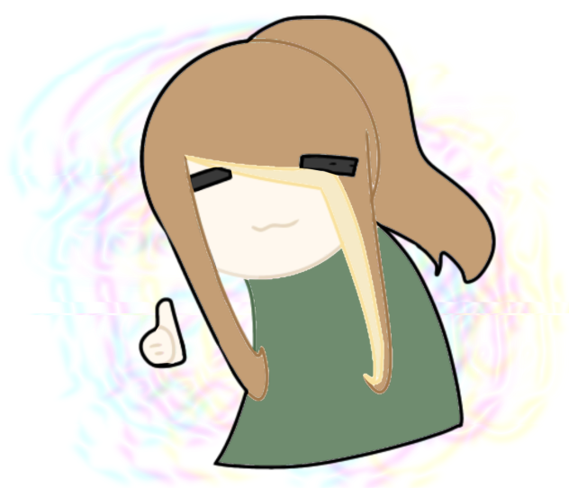 A lil’ doodle of R