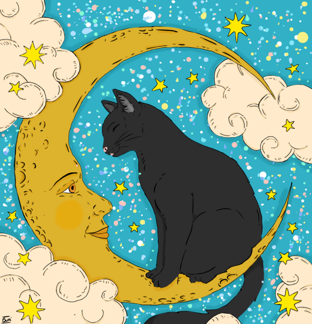 Dancin in the moon light - ibisPaint