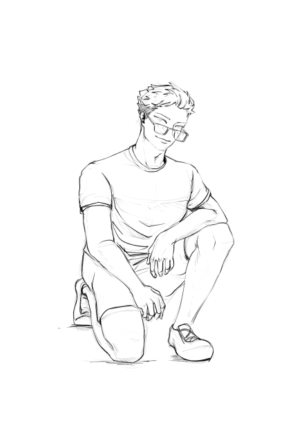 4 Emoji OC (lineart)