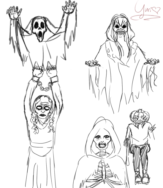 Spooky Drawings 👻