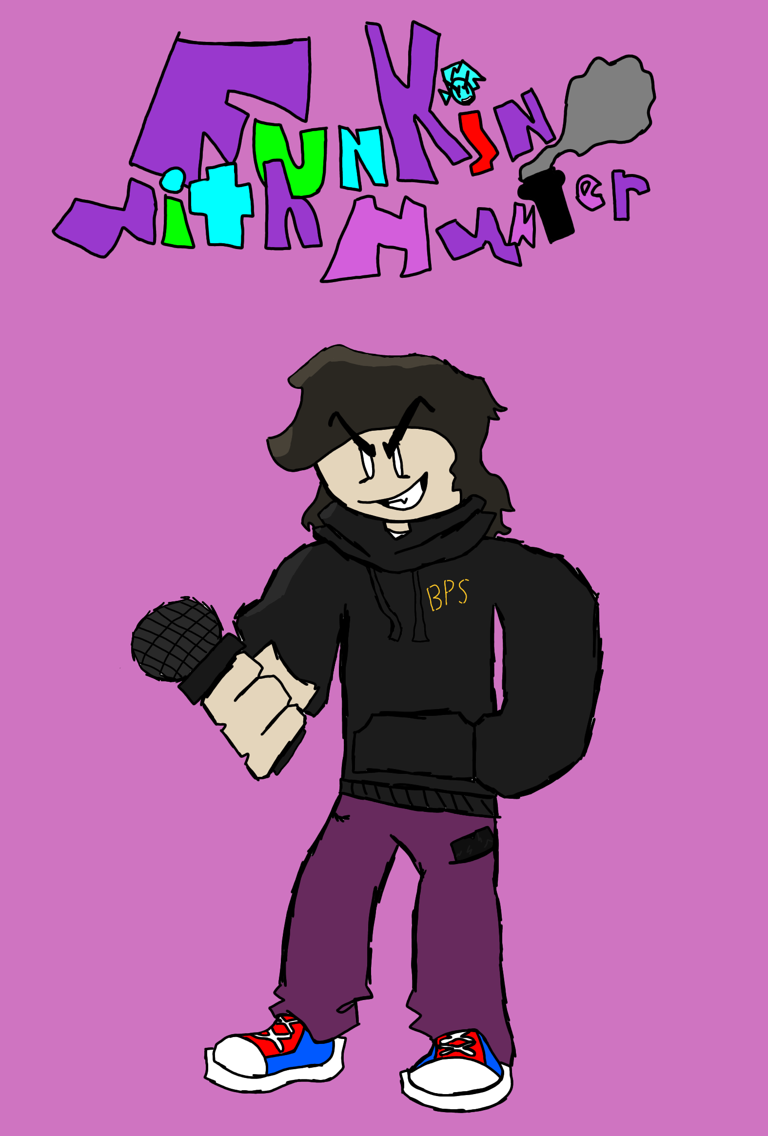 me in friday night funkin - ibisPaint