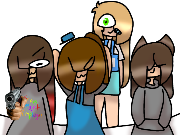 Scam mart crew!