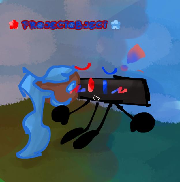 Fanart for Projectobject❤️💙