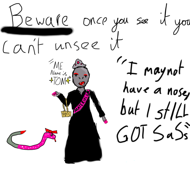 Beware of what your about to witness