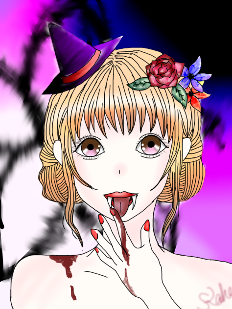 女の子