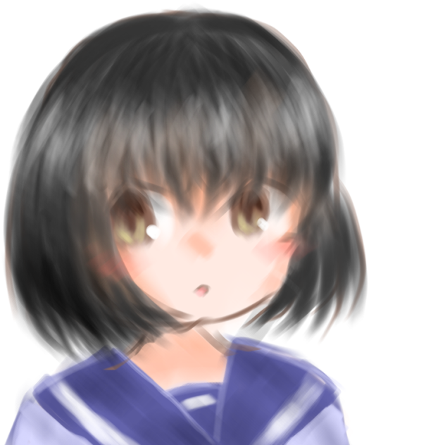 厚塗り？？