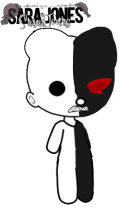 I made monokuma in gc!