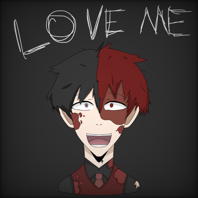 Villain Yandere Todoroki Shouto