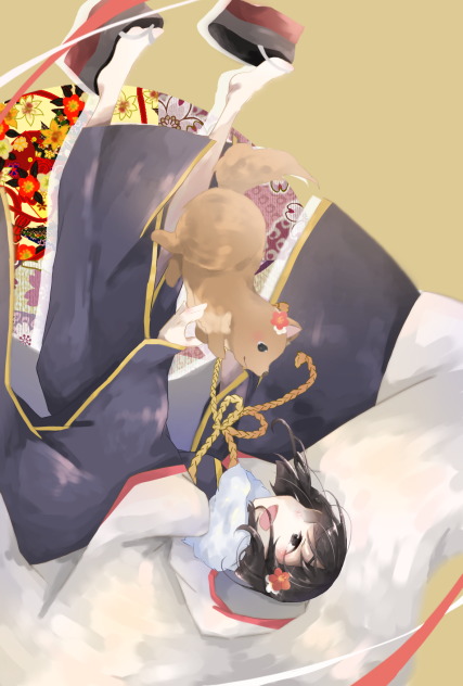 年賀状2文字なし