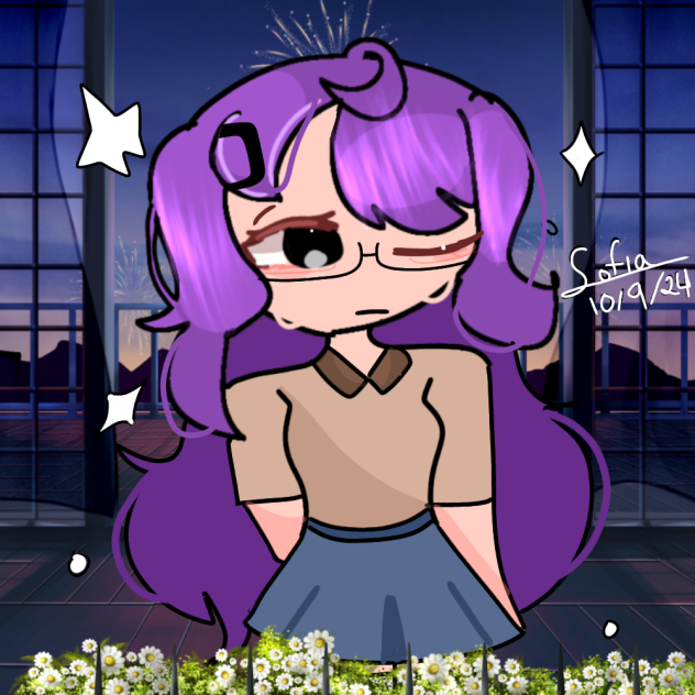 Lazy drawing - ibisPaint