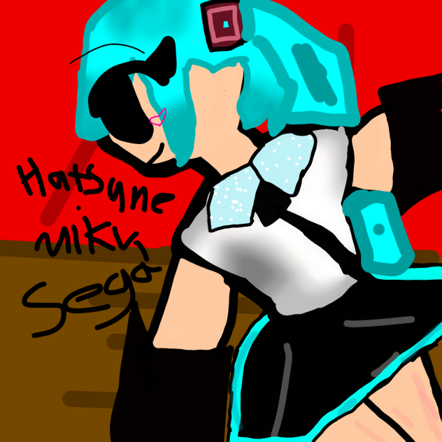 HATSUNE miku!❤️