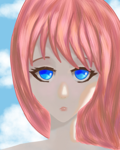 Girl 5 - ibisPaint