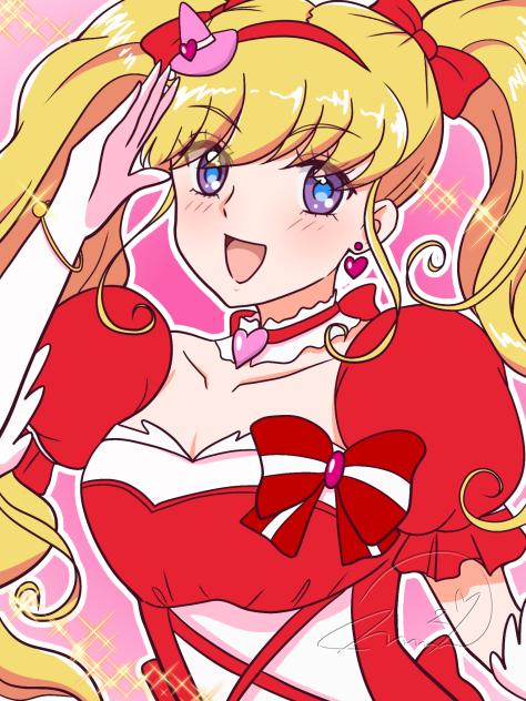 キュアミラクル　Maho girls Precure！