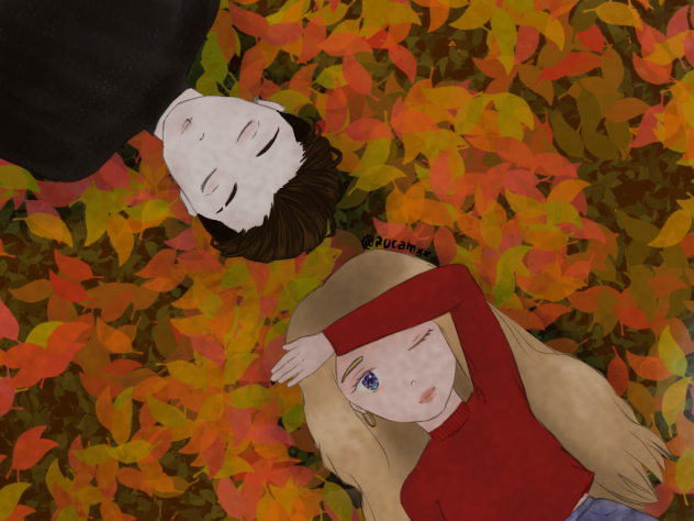 in the shadow - ibisPaint