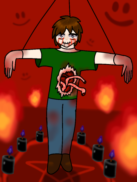 The sweet pain of a brat (Laughing Jack)