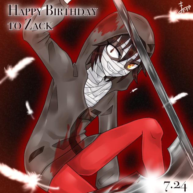 ザック生誕祭【殺戮の天使】