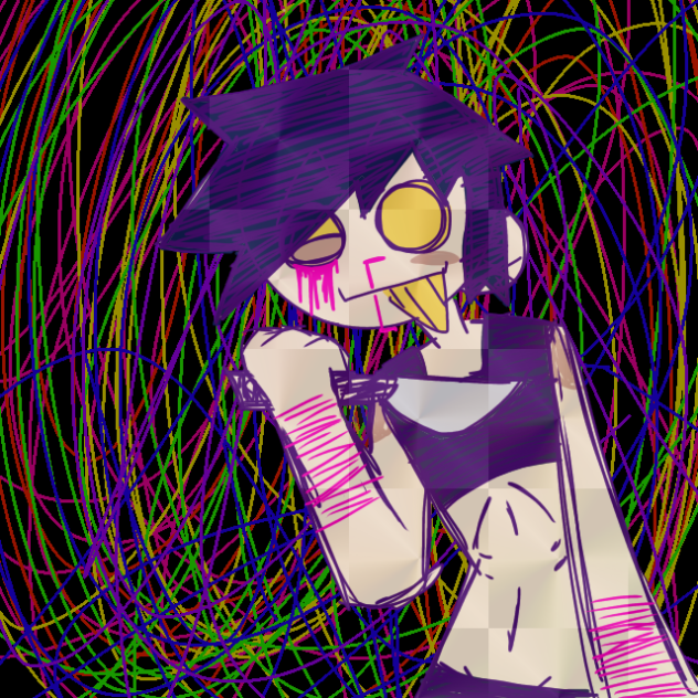 I did this with my finger