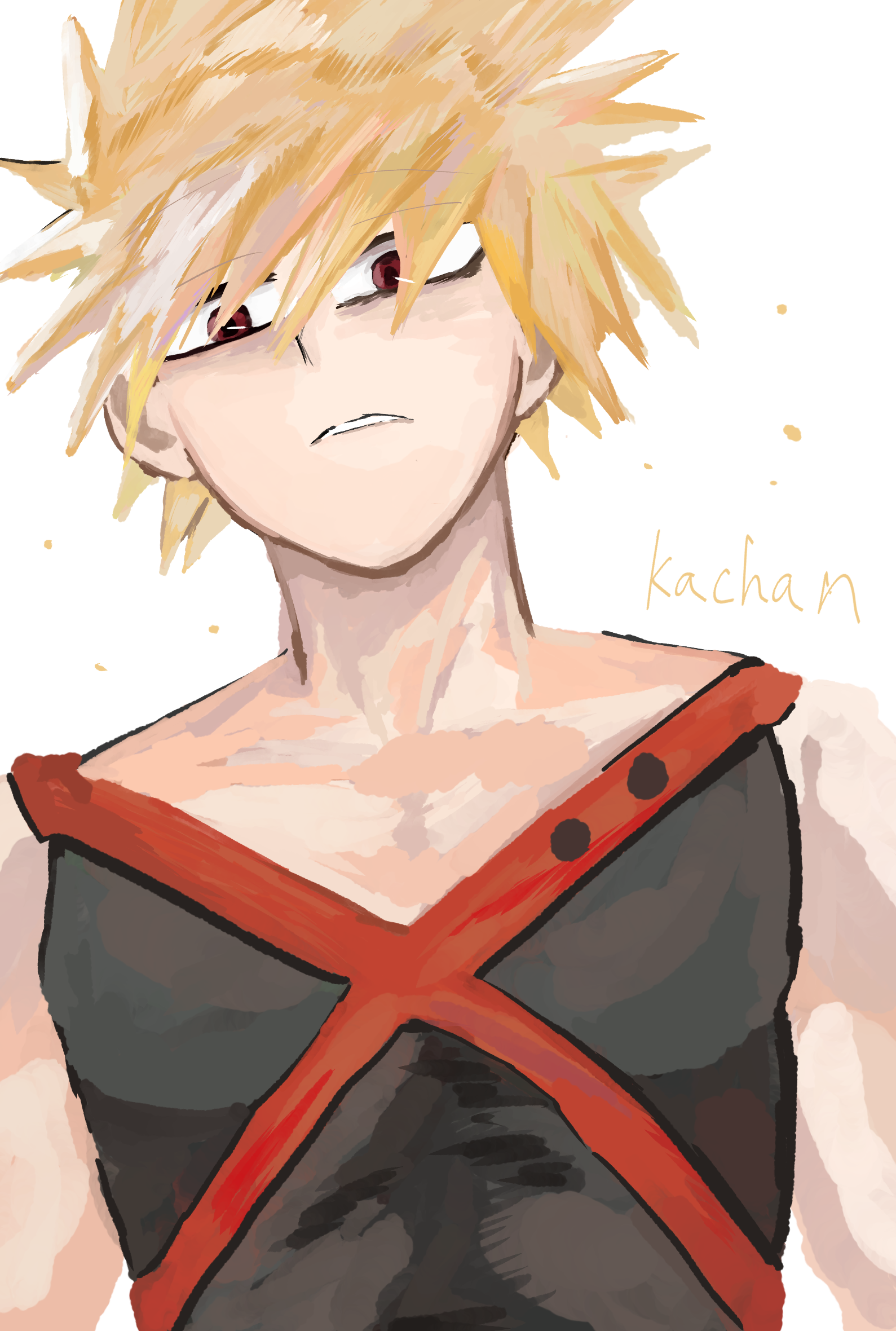 かっちゃん。 - ibisPaint