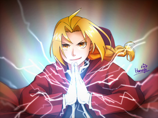 鋼の錬金術師 タロット 海外イラスト エドワードエルリック ハガレン展 鋼の錬金術師 タロット 海外イラスト エドワードエルリック