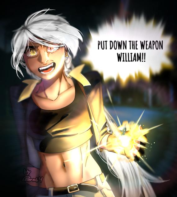 WEAPON DOWN! (Edited!)