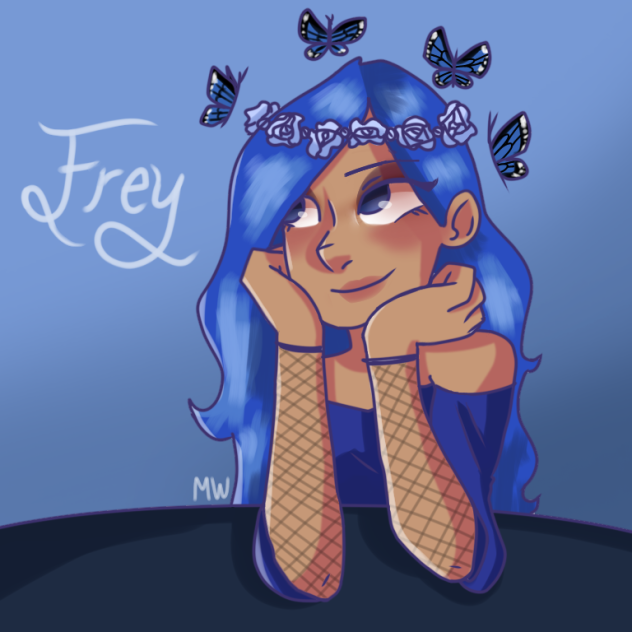 Frey for Steph🦋
