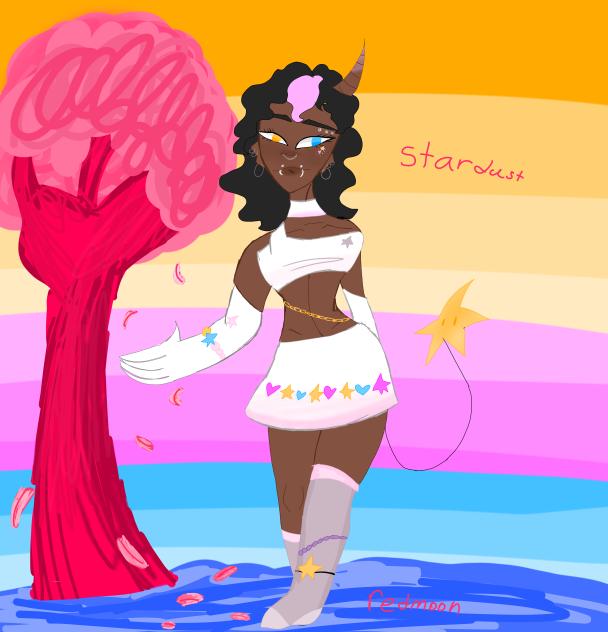 Stardust my oc