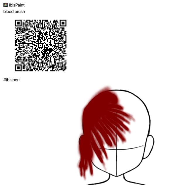 Blood brush