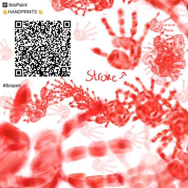 BLOODY HANDPRINTS