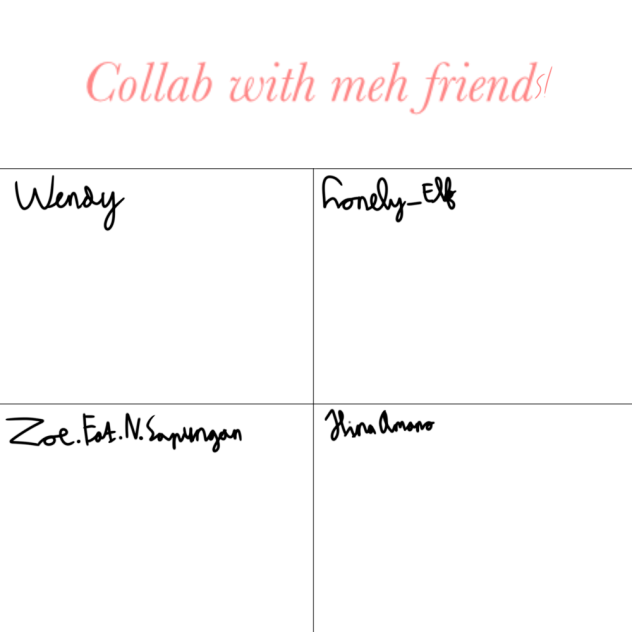 Collab with MEH Friends