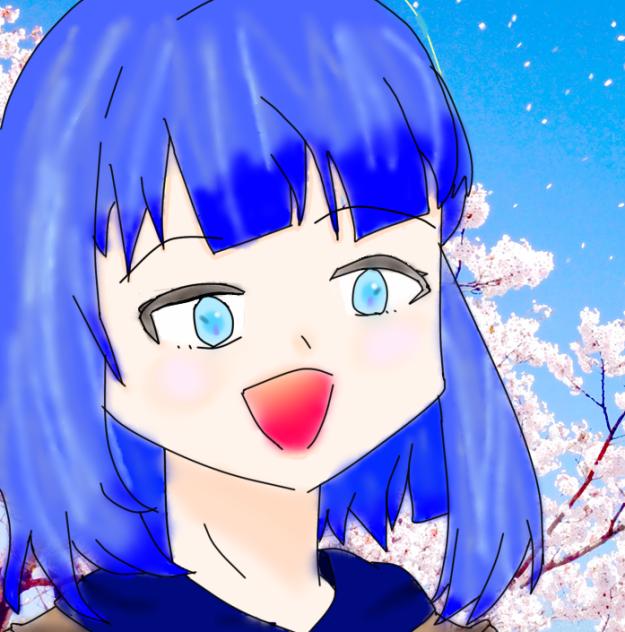 リっちゃんが描いてくれました‼️