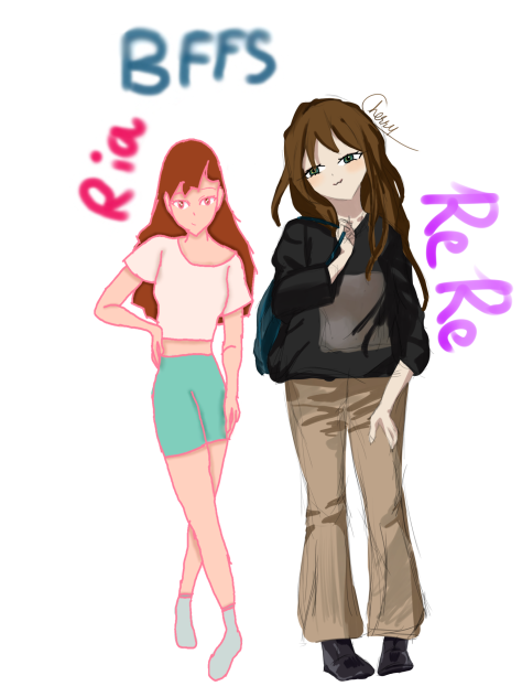 Redraw Of Me and ReRe's Collab
