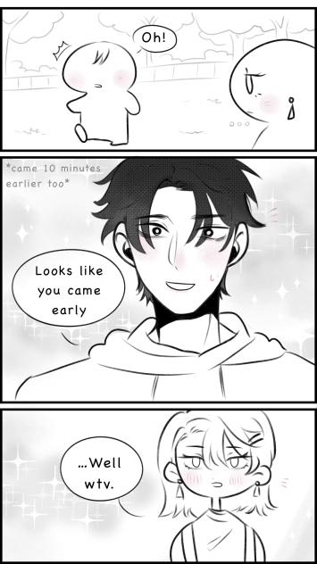 Hi, There!(comic page)