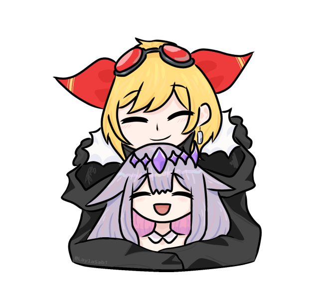 Kaela and Bijou