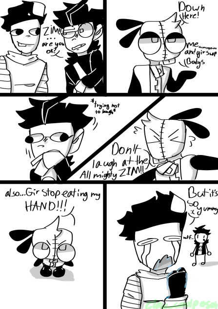 body swap pt 1