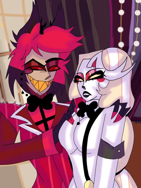 Charlie and alastor