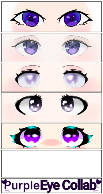 Purple Eye collab 👁️👁️