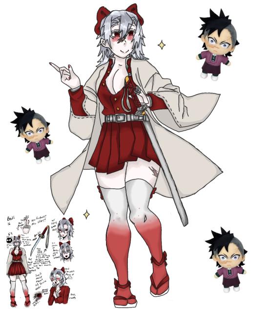 Art trade with Yab snib_bor!!