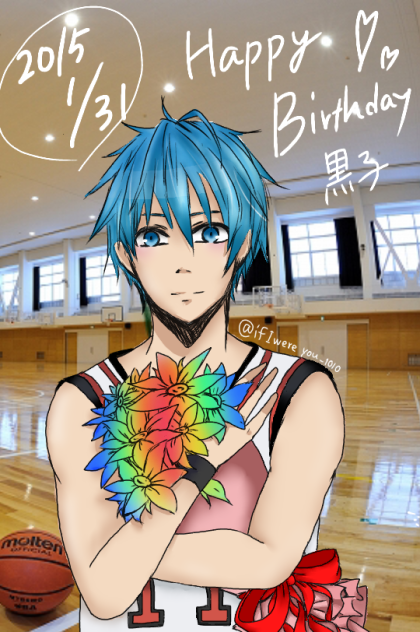 黒子テツヤ HappyBirthday2015
