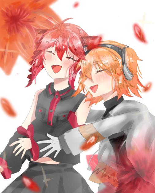 テトさんとレイちゃん