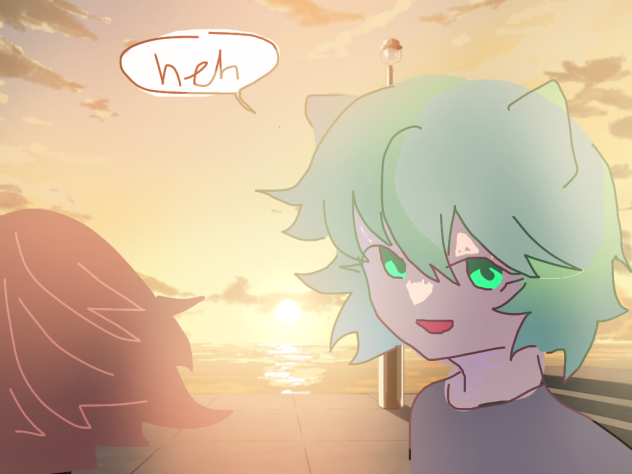 testing on pc lol - ibisPaint