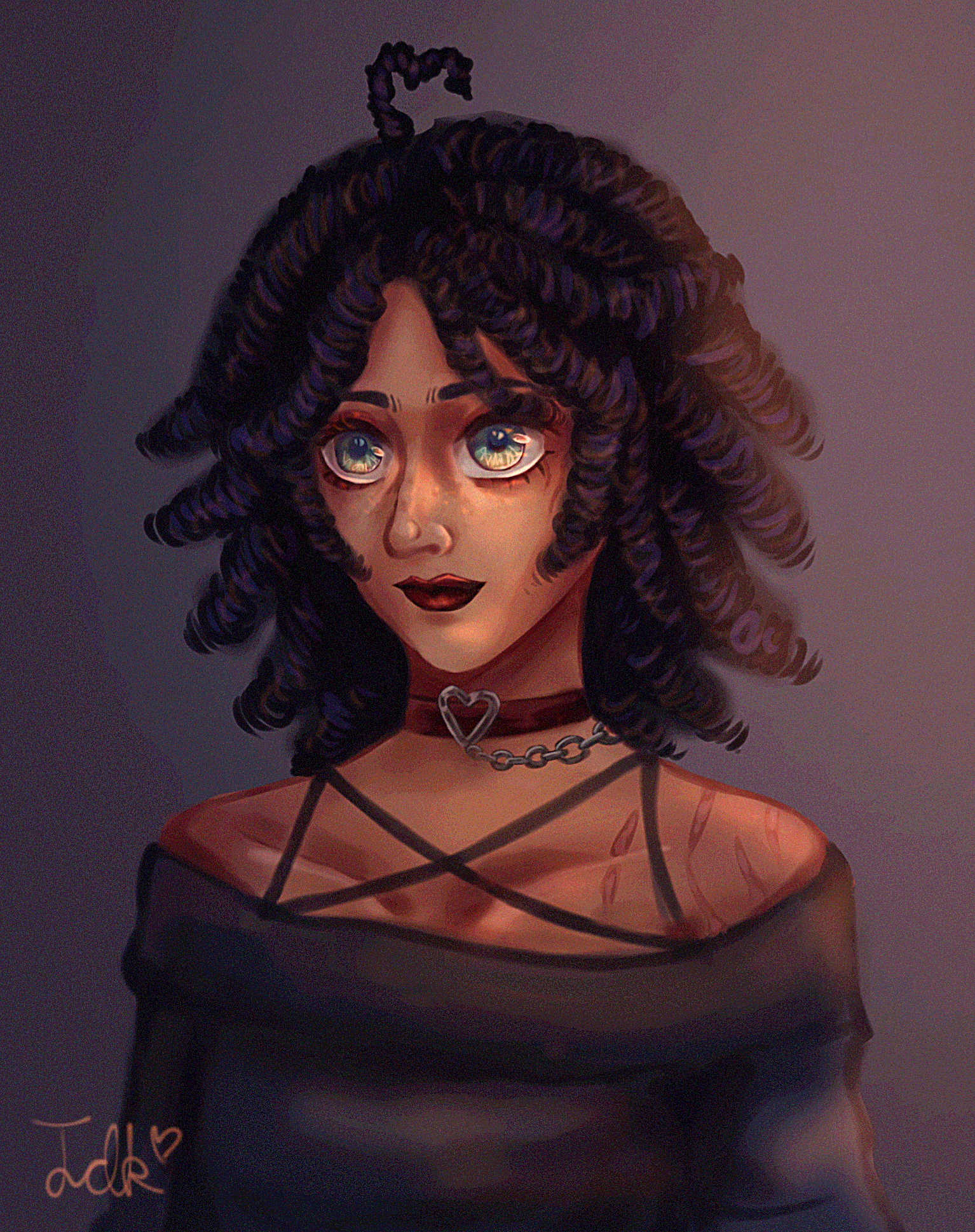 arcane artstyle try - ibisPaint